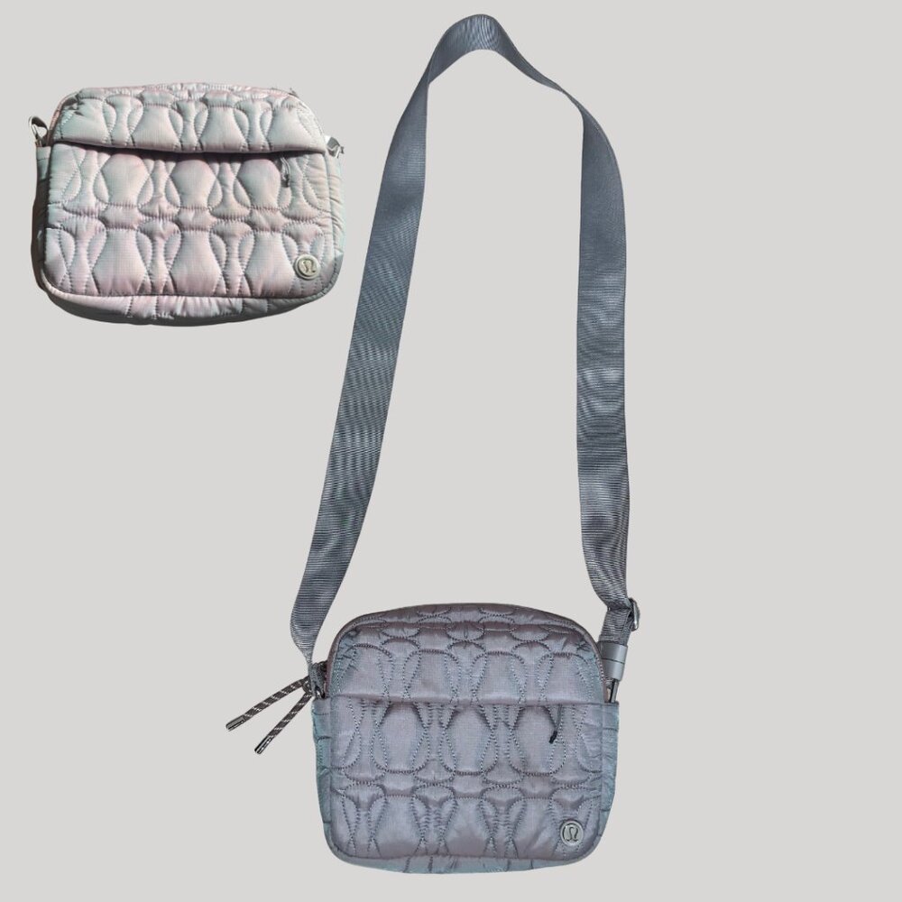 Pre-Loved Lululemon Quilted Embrace Crossbody Bag